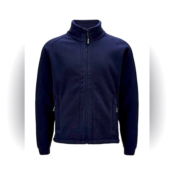 Men's Fleece Jacket. Size: Medium - Picture 1 of 11